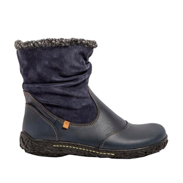 El Naturalista Damen Ankle Boots Yggdrasil, Frauen Stiefeletten,flach,Stiefel,Bootee,Booties,halbstiefel,Kurzstiefel,Black Rugged,41 im Sale